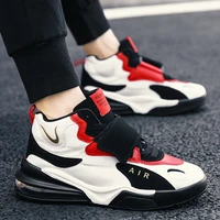 spring winter high top men casual sneakers outdoor breathable running shoes damping air cushion mens sports basketball shoes