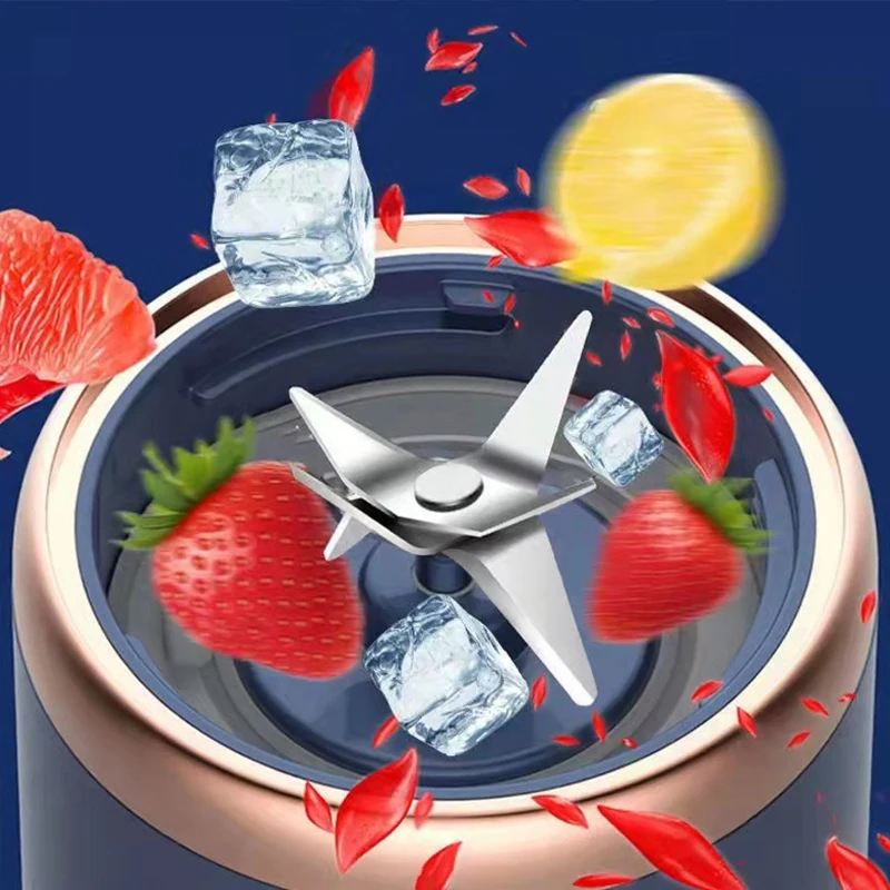 Портативные электрические многофункциональные миксеры для фруктов с двойной