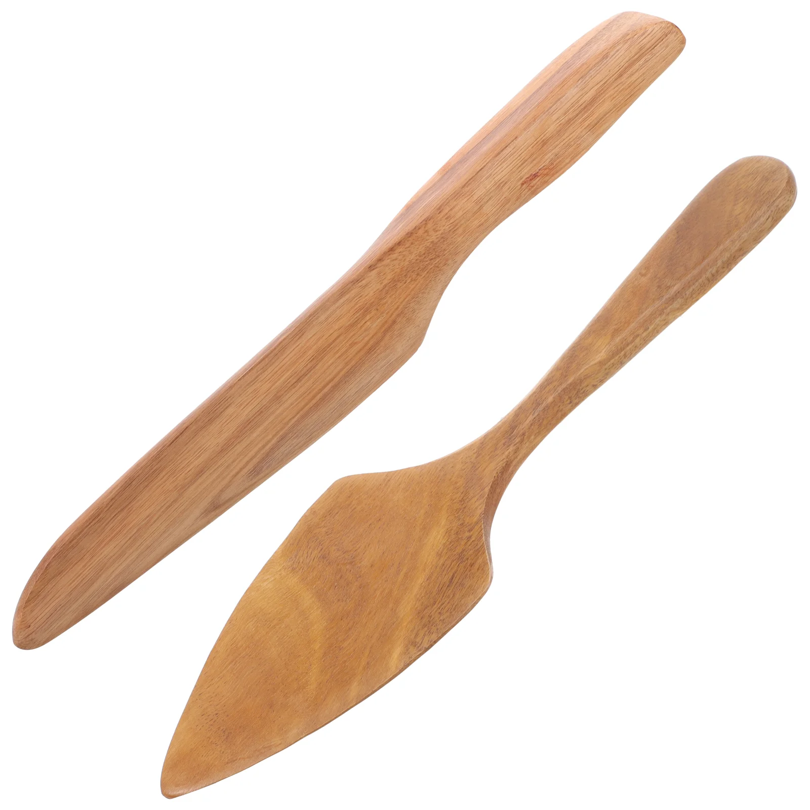 

Wooden Knife Set Pizza Server Pie Cake Serving Spatula And Baking Spatulas For Cakes Wedding Kit