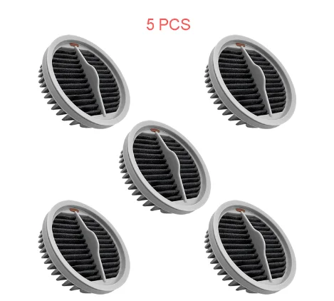 5 шт. Hepa-фильтр для Xiaomi Roidmi NEX Ручной беспроводной пылесос 2 в 1 Очистка X20 Hepa-фильтры