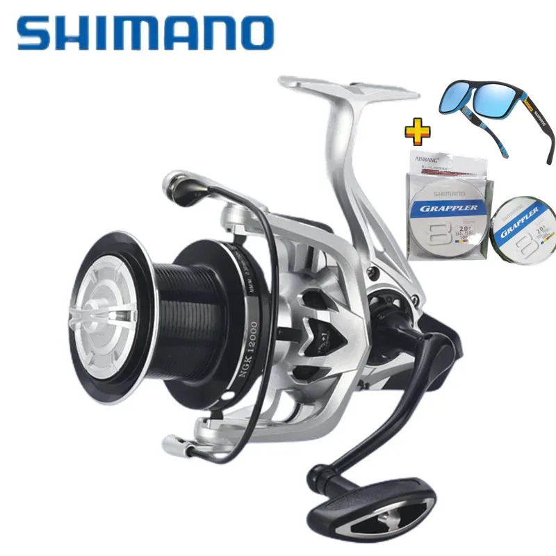 

Новинка SHIMANO, литье на большие расстояния, колесо NGK, метательный стержень, рыболовное колесо