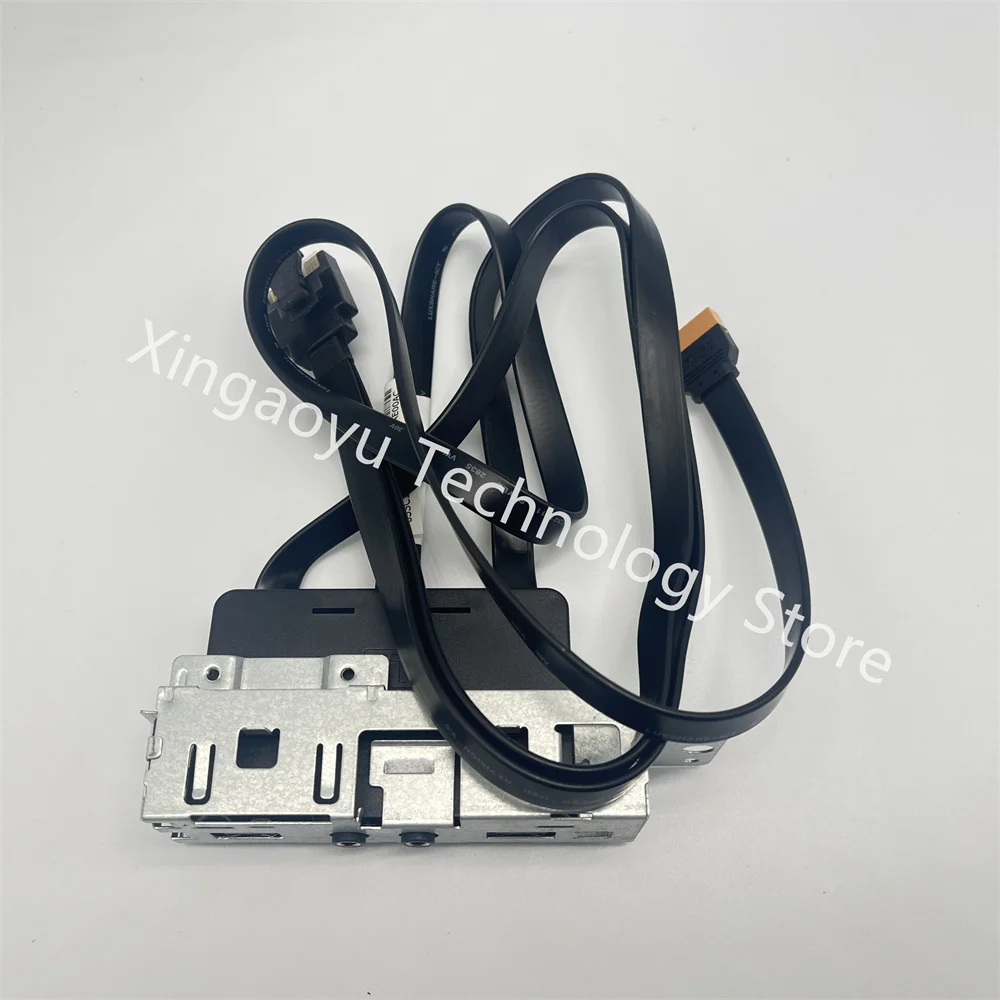 Для Lenovo ThinkStation P320 P520c аудио USB-порт ввода/вывода плата адаптера + кабель 00XL383 01EF789