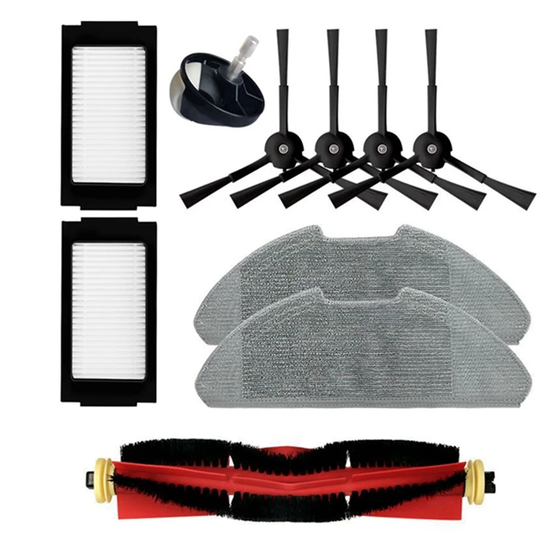 

Plastic Accessories High Quality Roller Brush Side Brushes HEPA Filter For Mijia Pro MJSTS1 Robot Vacuum Cleaner