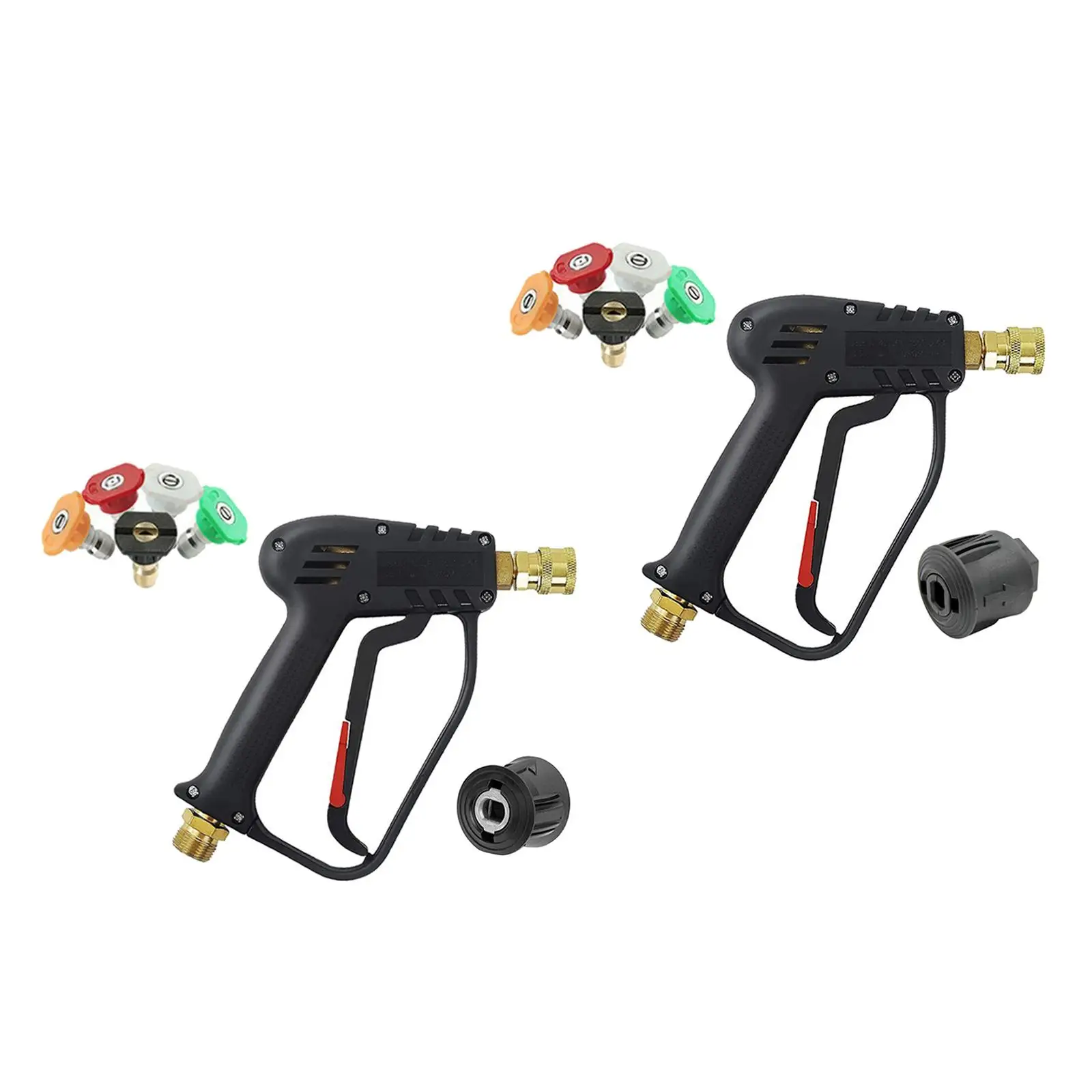 High Pressure Washer Quick Nozzles Schnelle Verbindungor for