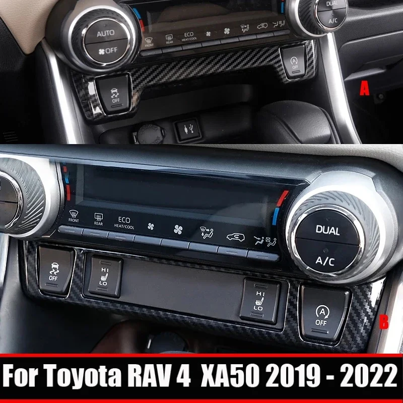Для Toyota RAV4 RAV 4 XA50 2019 2020 2021 2022 2023 гибридный автомобильный центральный