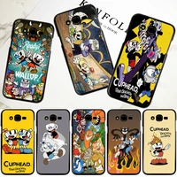 cuphead brother phone case for samsung galaxy a51 a50 a71 a21s a31 a41 a10 a20 a70 a30 a22 a02s a13 a53 5g cover coque