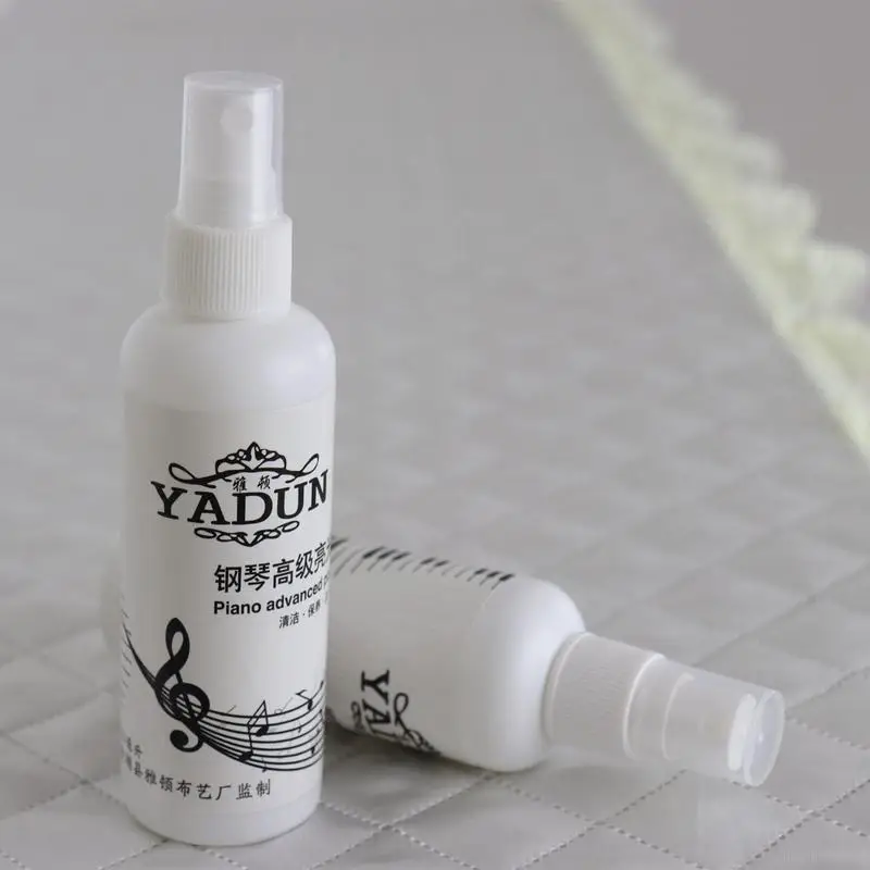Глянцевый лак для фортепиано многофункциональный очиститель клавиш