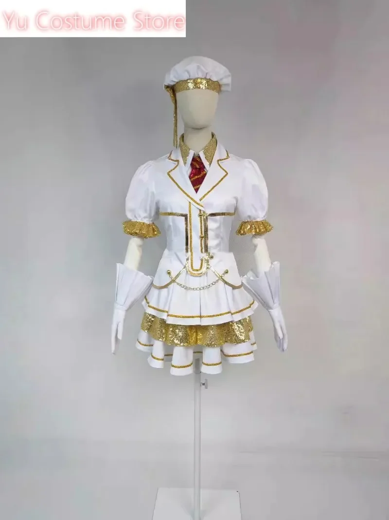 Фото Аниме Lovelive! A-RISE Kira Tsubasa/Yuki Anju/Todo Erena Sweet Lovely SJ Uniform Косплей Костюм Хэллоуин Вечеринка Наряд №3