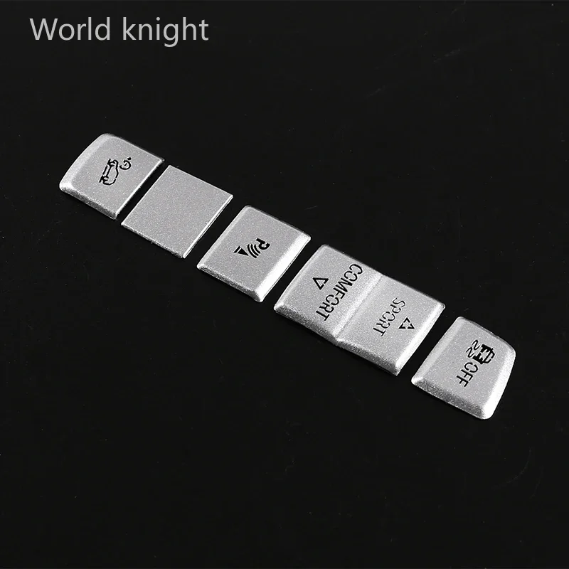 5 шт./комплект автомобильные наклейки из алюминиевого сплава для BMW X5 F15 X6 F16