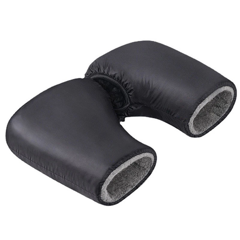 

Motorcycle Handlebar Muffs Protective Motorcycle Scooter Thick Warm Grip Handle Bar Muff Rainproof Winter Warmer Gloves