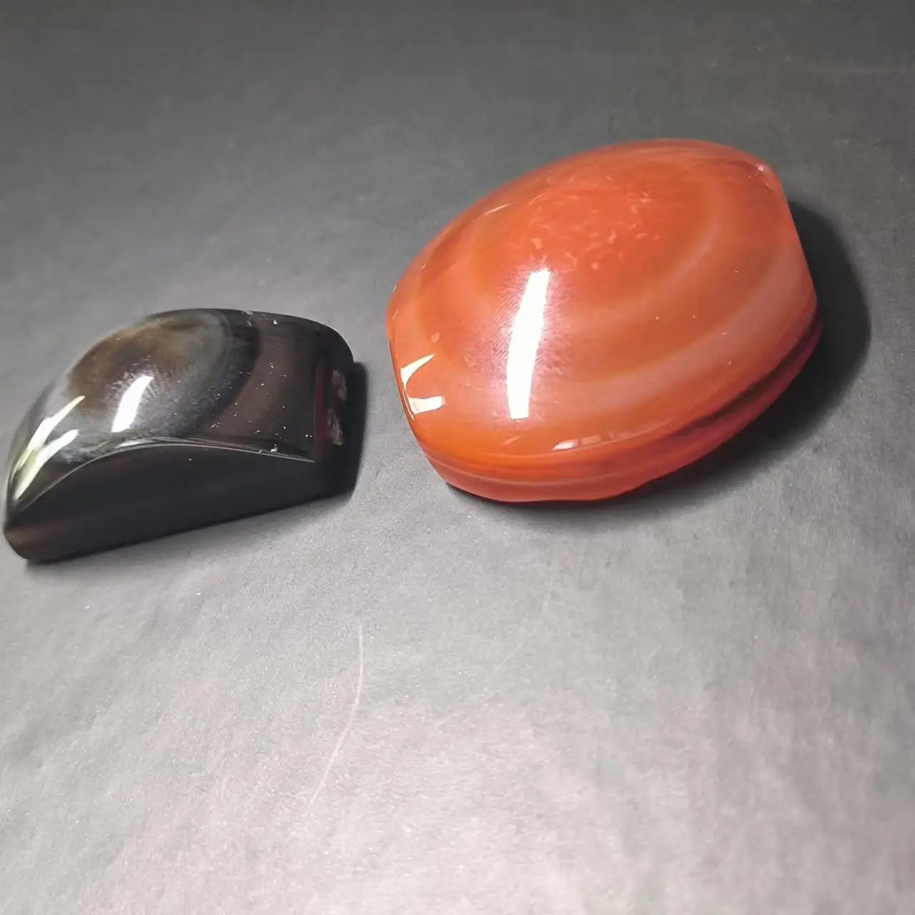 Рисунок 6 - бусины из натурального агата