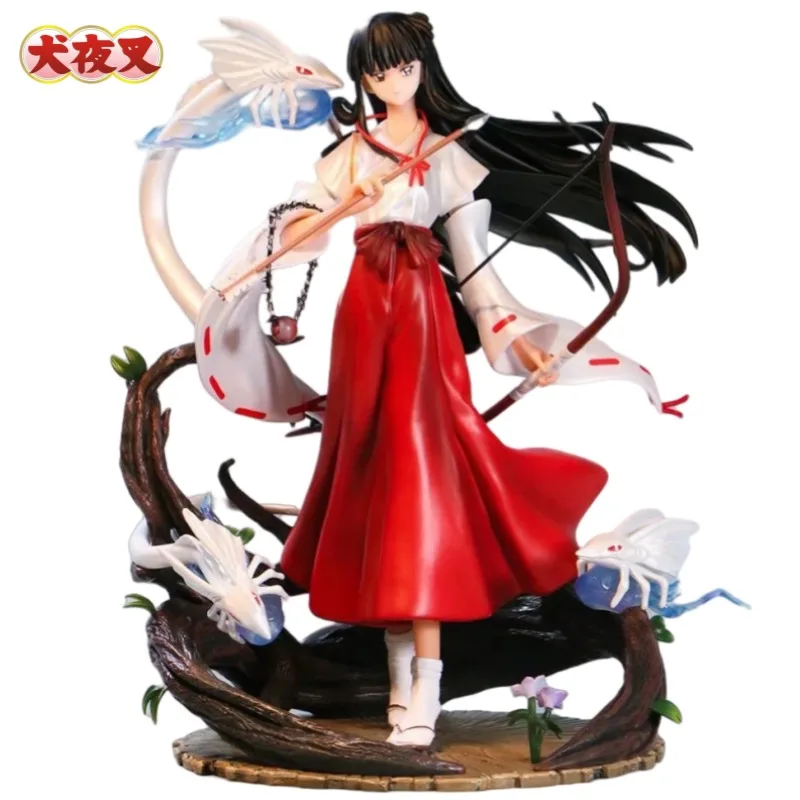 Новые аниме-периферийные двухмерные фигурки Inuyasha Kikyo креативная модель