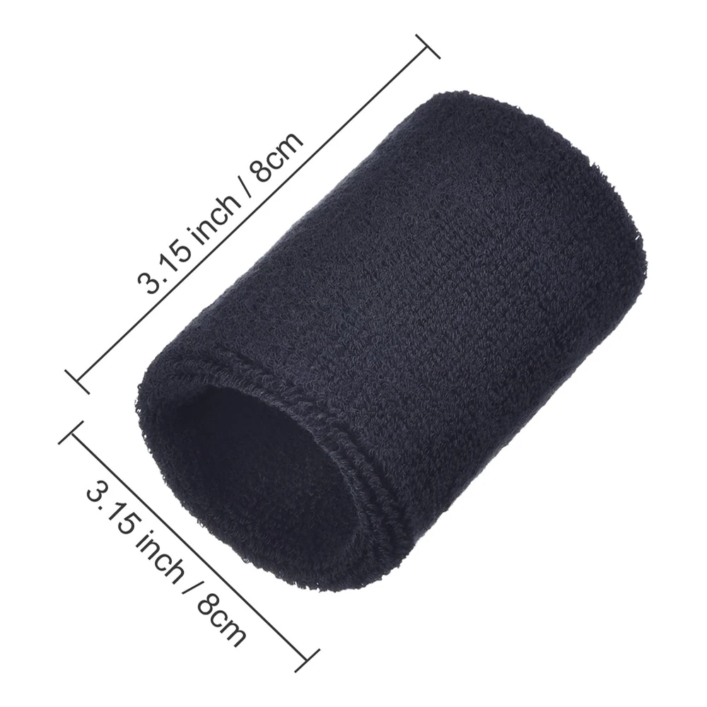 Uniwersalna opaska sportowa do biegania na siłownię i fitnessu z funkcjami odprowadzający wilgoć Wygodna ochrona ciśnienia