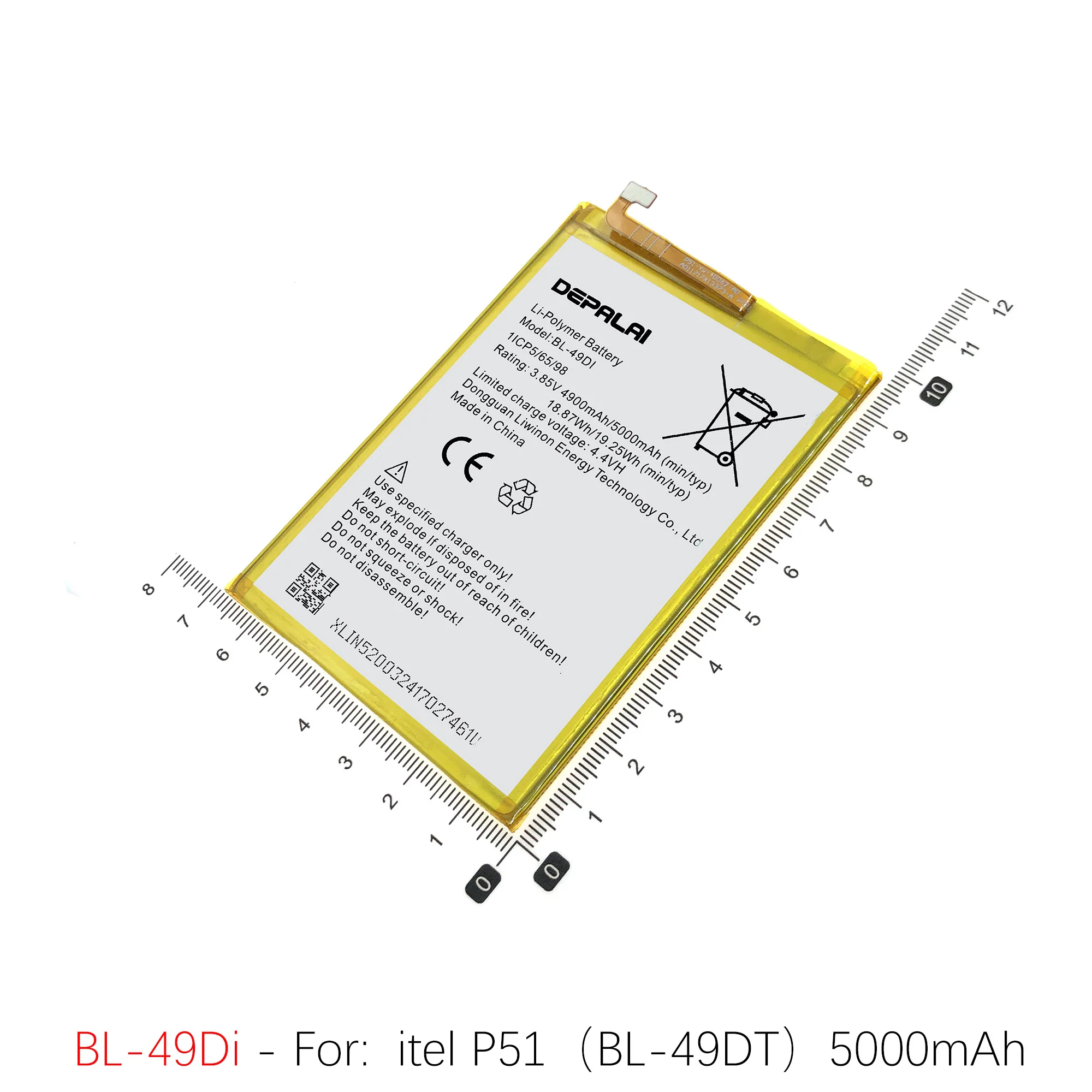 BL-30Wi BL-38Ai BL-49Di для Infinix itel S42 P32 P13 P31 P33 P51 P36Pro P37 P40 Батарея BL-49Ei BL-49Fi BL-58Ci