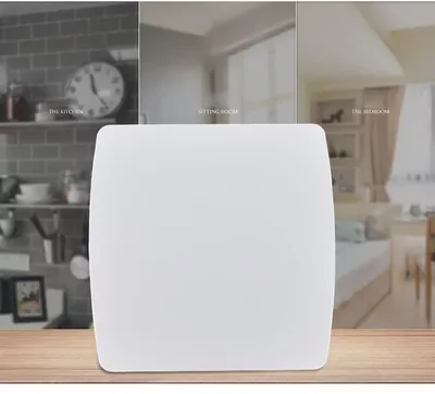 

Вытяжной вентилятор, 6 дюймов, бесшумный настенный экстрактор для дома, ванной, кухни, спальни, туалета, отеля