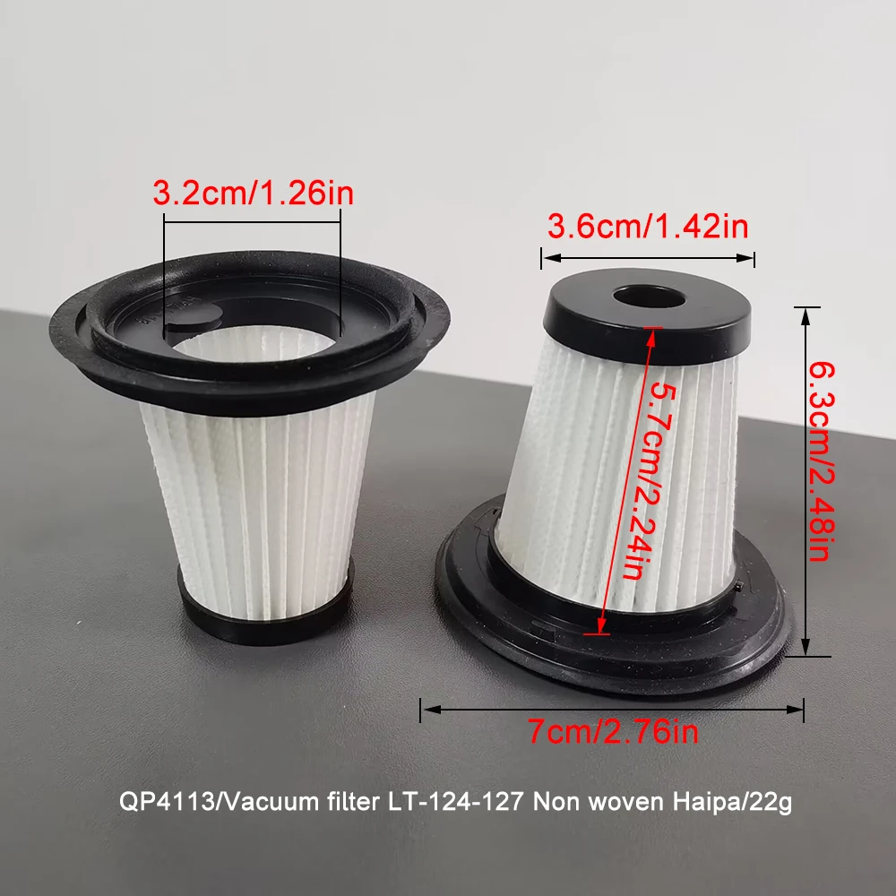 

1 шт. фильтр Hippa автомобильный пылесос 55x26x45 мм YX-3560-специальный нетканый материал аксессуары для пылесоса Haipa фильтр