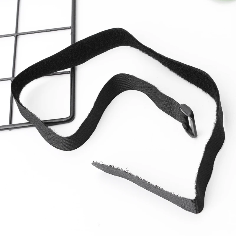 

652F Luggage Straps Rope Hooks Nylon Tie Band with Self-adhesive Sticker for Car Motorcycle Camping Bags