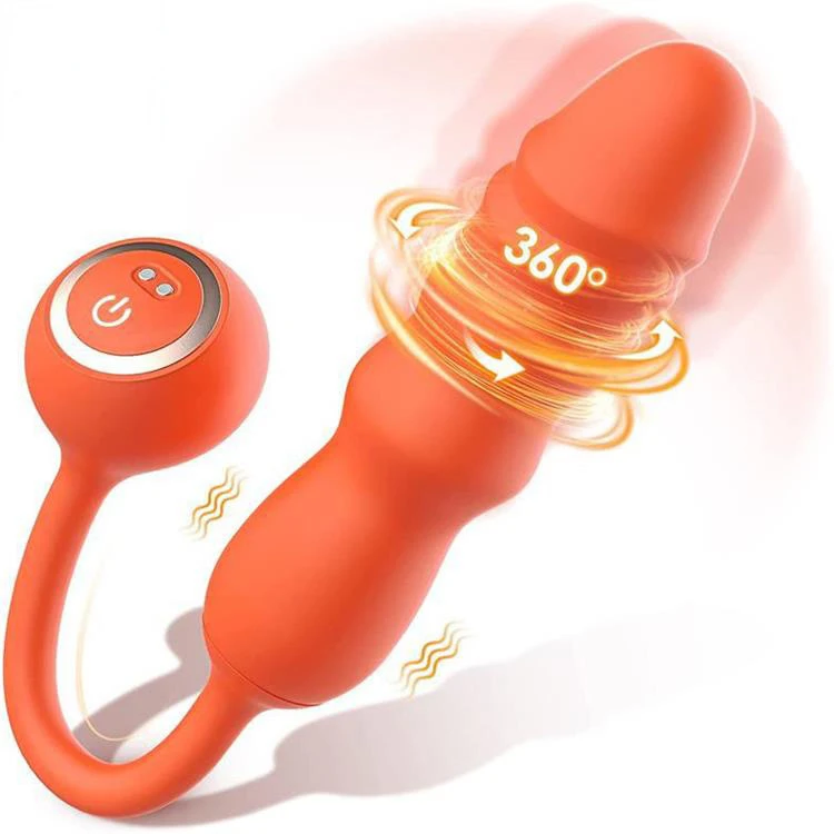 Glorious Clitoral Vibrator New Female Sex Toys Telescopic Swing Silicone Vibrator G-spot Massage Stimulator Adult Sex Products