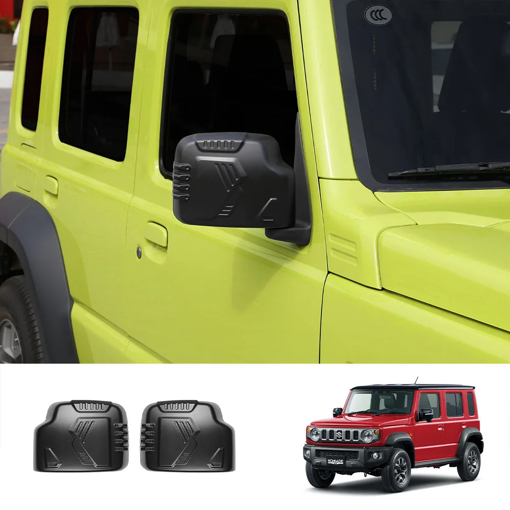 

Накладки на левые и правые боковые зеркала заднего вида для Suzuki Jimny JB64 JB74 2018-2025