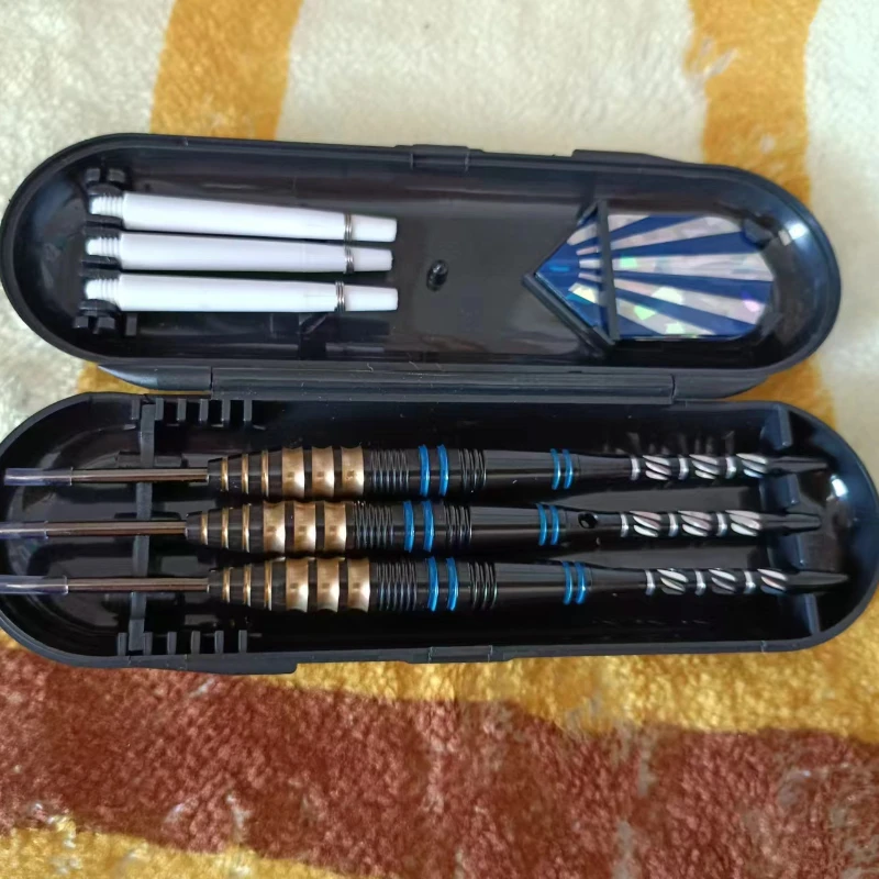 3 шт. профессиональные дротики со стальным наконечником 23 грамма игольчатые из