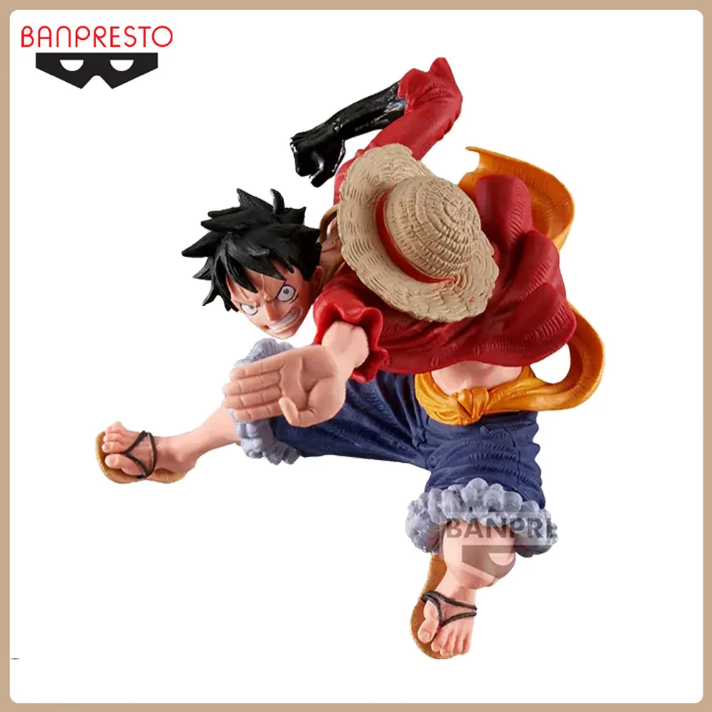 

Оригинальная Bandai цельный обезьянка D Luffy sculture большая Zoukeiou 6 Vol.3 серия экшн-фигурки коллекционные модели куклы игрушки подарки