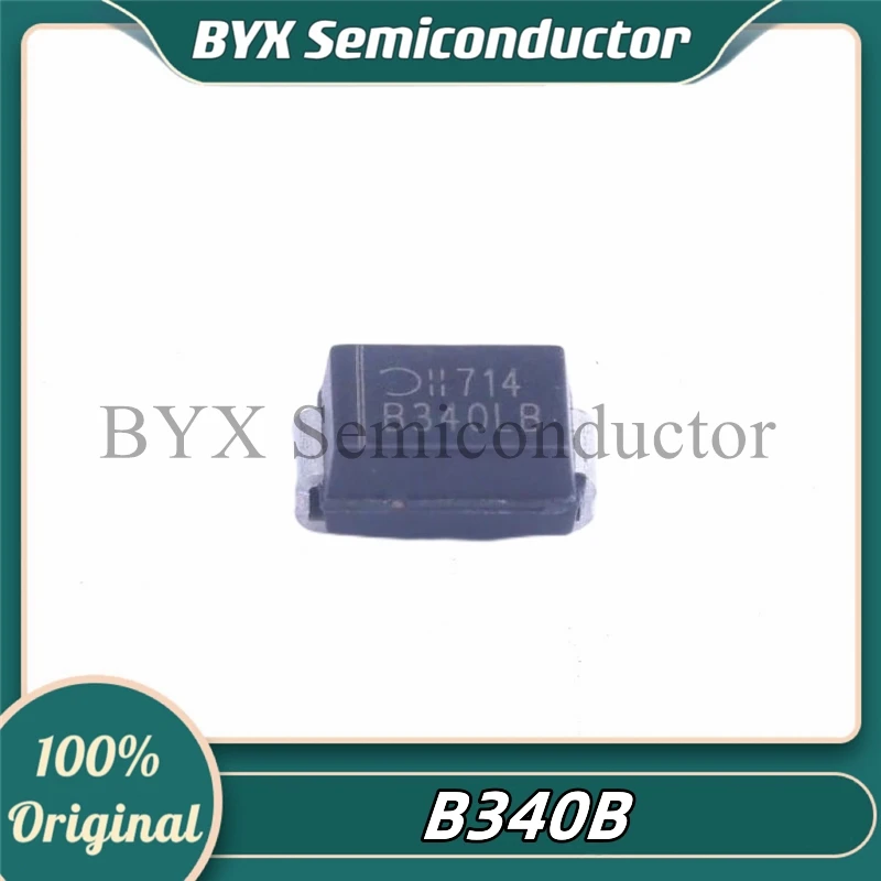 (10 шт./лот) B340B-13-F B340B Инкапсуляция: SMB 40 в 3A 500мВ @ 3A диод Шоттки 100% оригинал и аутентичный