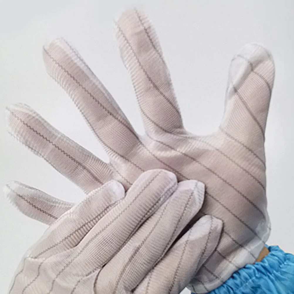 

10 пар, антистатические перчатки для ремонта электроники