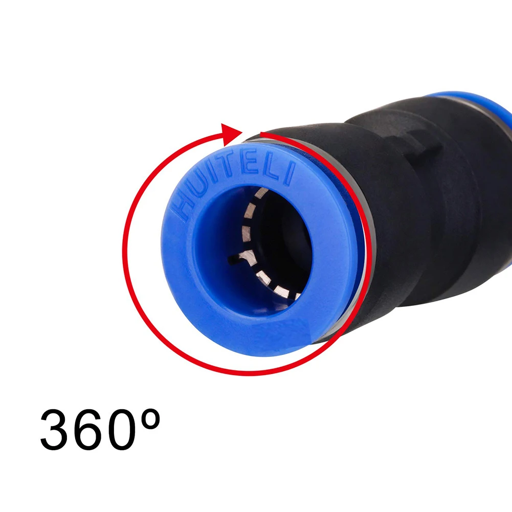 

High Quality Practical Home Outdoor Straight Connector Connector Replacements 10 Pcs 2 Way Straight Accessories