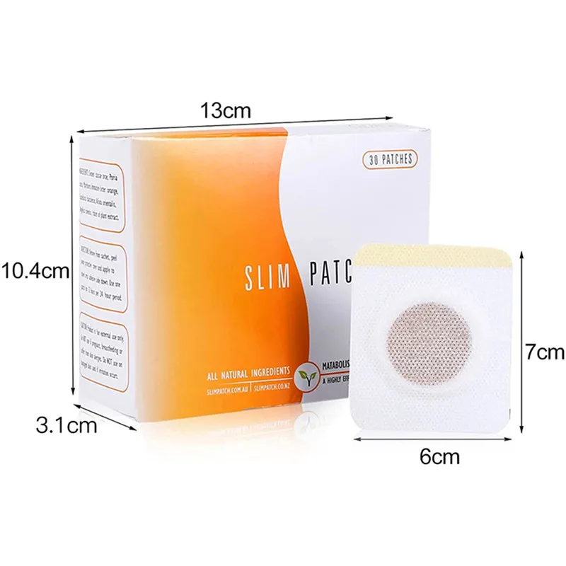 Weight Loss Navel Sticker Slim Detox Slimming Patch Chinese Medicine Lose Products |