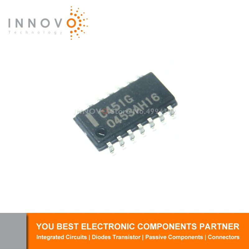 INNOVO 5 шт./лот UPC451G2-E2-A UPC451G2 C451G SOP14 Бесплатная доставка новый оригинальный