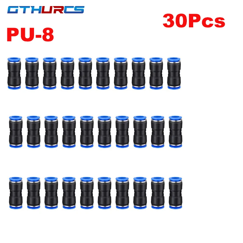 

Пневматические фитинги PU 6/8/10/12 мм