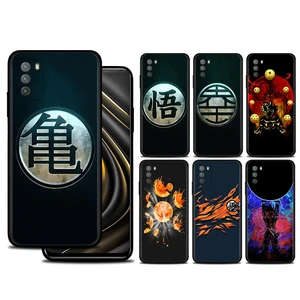 Dragon Ball Z DBZ Goku Phone Case For Xiaomi Poco X3 NFC M3 M4 Pro F3 F1 Mi 12 11T 10T Lite 9T Note 10Lite 5G Silicone Cover