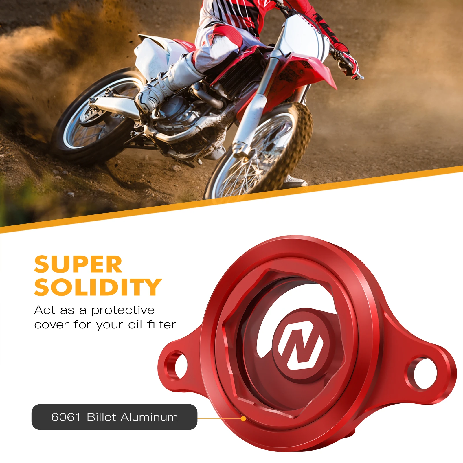 NiceCNC прозрачный масляный фильтр двигателя крышка Защитная для Honda CRF 450R CRF450R 2009-2016