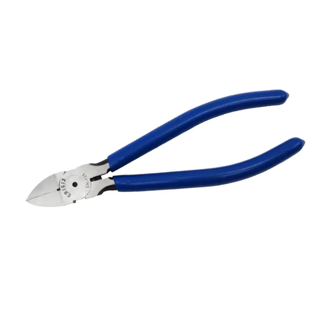 

Wire Cutter Flush Cut Diagonal Cutting Pliers Side High Carbon Steel