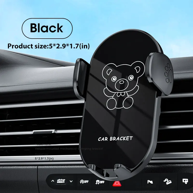 

AWIND 2023 NEW Phone Holder for Car Drivers Universal Handsfree Stand Dash Windshield Air Vent Mobile Phone Mount 360° for All