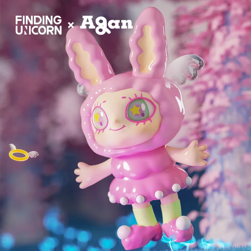 AGAN YEAOHUA Fantasy Plant Series слепая коробка игрушки Guess Bag Mystery Box Mistery Caixa Фигурка Surpresa Милая