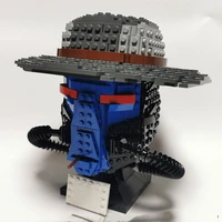 moc space wars cadead baned helmet collection bust building blocks set movie ideas bricks construction toys for children gift