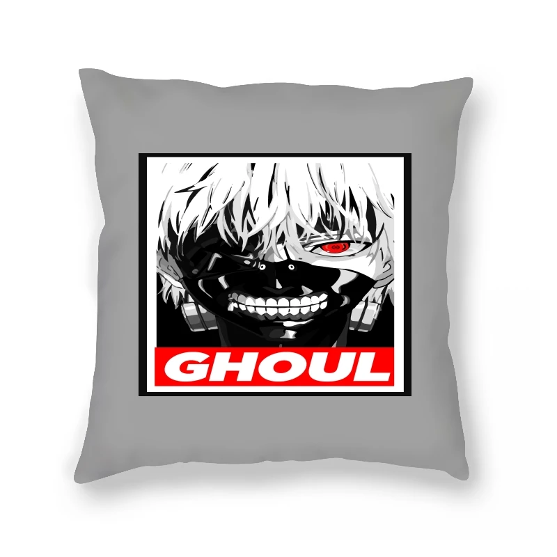 Japanese Tokyo Ghoul Printed Hot Anime Clothes Ken Kaneki Pillow Case |