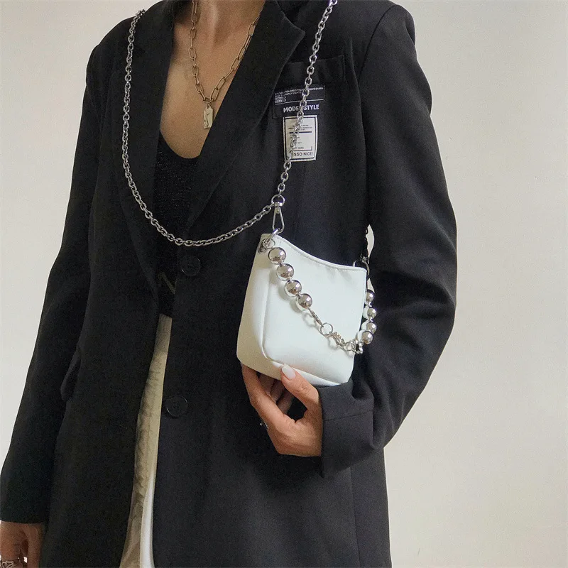 2023 New Casual Texture Retro Chain One Shoulder Underarm Bag Luxury Designer Handbag Bags for Women Fashion Bags for Women