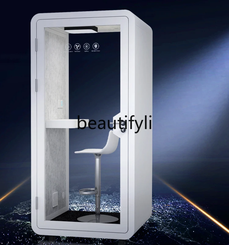 Room Home Office Phone Booth Recording Studio Mobile Live Soundproof Piano