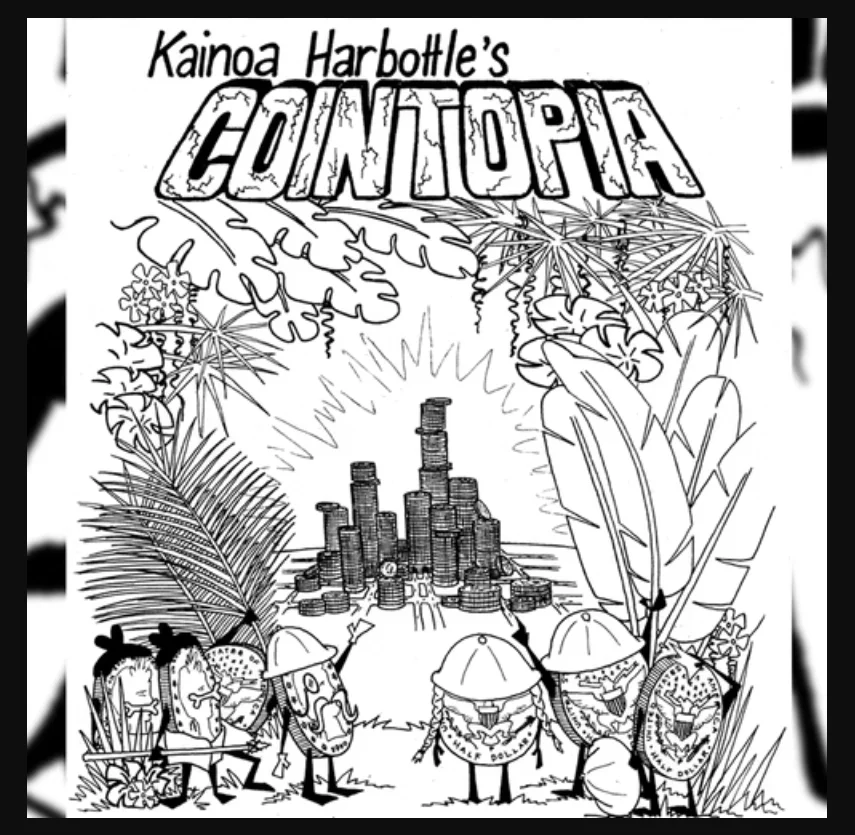 

Cointopia by Kainoa Harbottle -Magic tricks