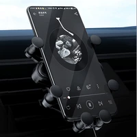 car holder for phone air vent clip mount mobile cell stand smartphone gps support for iphone 13 12 xiaomi samsung phone stand