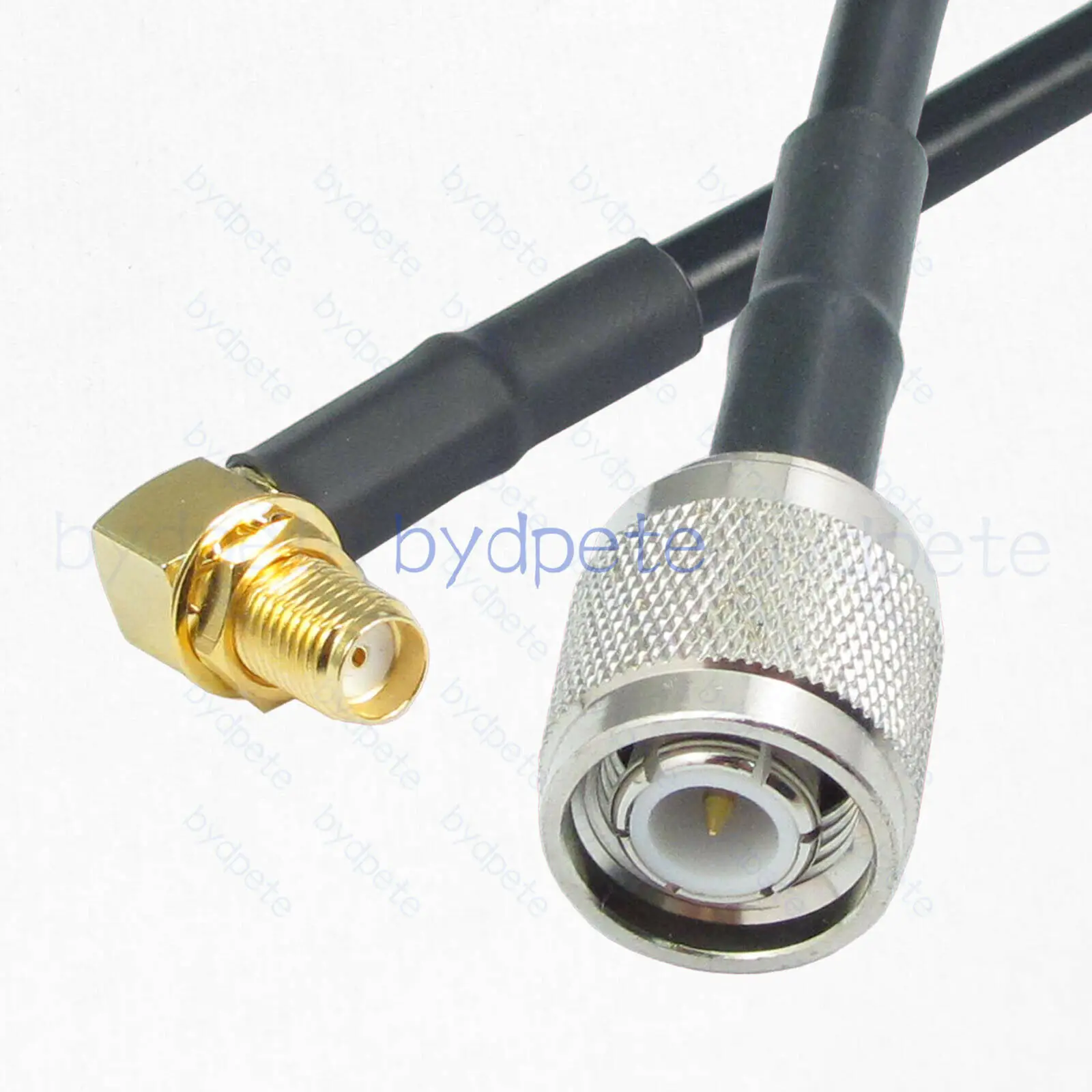 Купи SMA Female 90 Degree Right Angle Jack Bulkhead to TNC Male Plug RG58 Cable Coax Pigtail Antenna Extension RF Coaxial Tangerrf за 285 рублей в магазине AliExpress