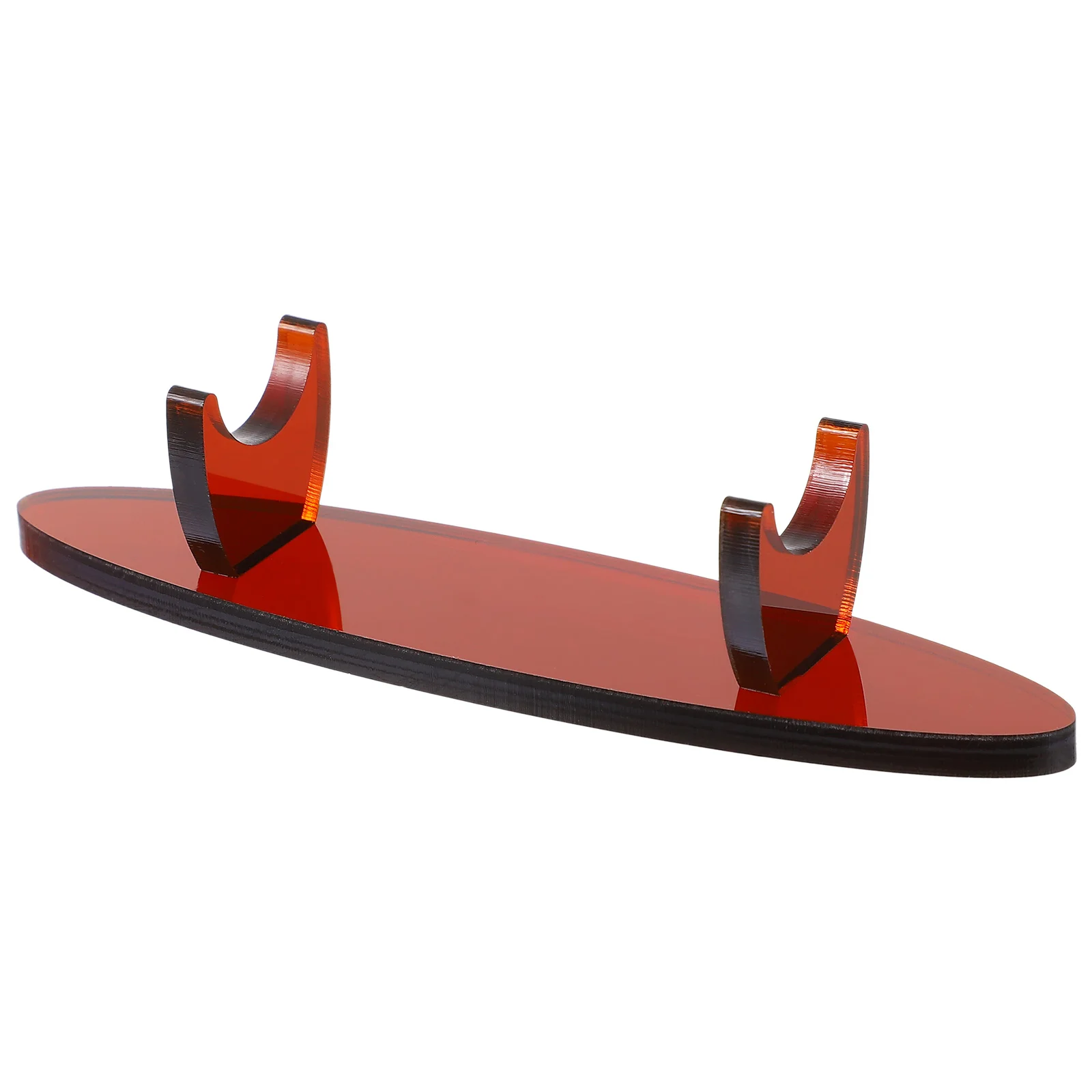 

Pen Holder Display Stand Acrylic Show Rack Storage Makeup Brush Shelf Desktop Organizer