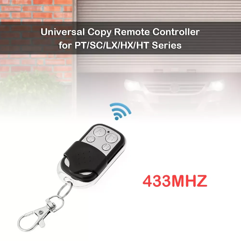 

5Pcs RF Transmitter 433 Mhz Remote Controls with Wireless Remote Control DC 12V 1CH relay Receiver Module Car Home