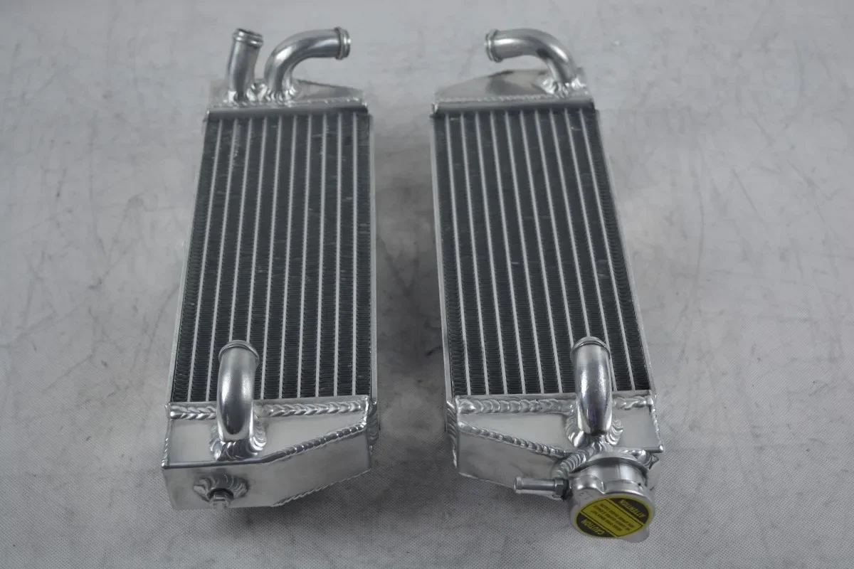 Для 1995-1997 KTM 250/300/360 EXC/MXC/EGS/SX алюминиевый радиатор охлаждения охлаждающей жидкости