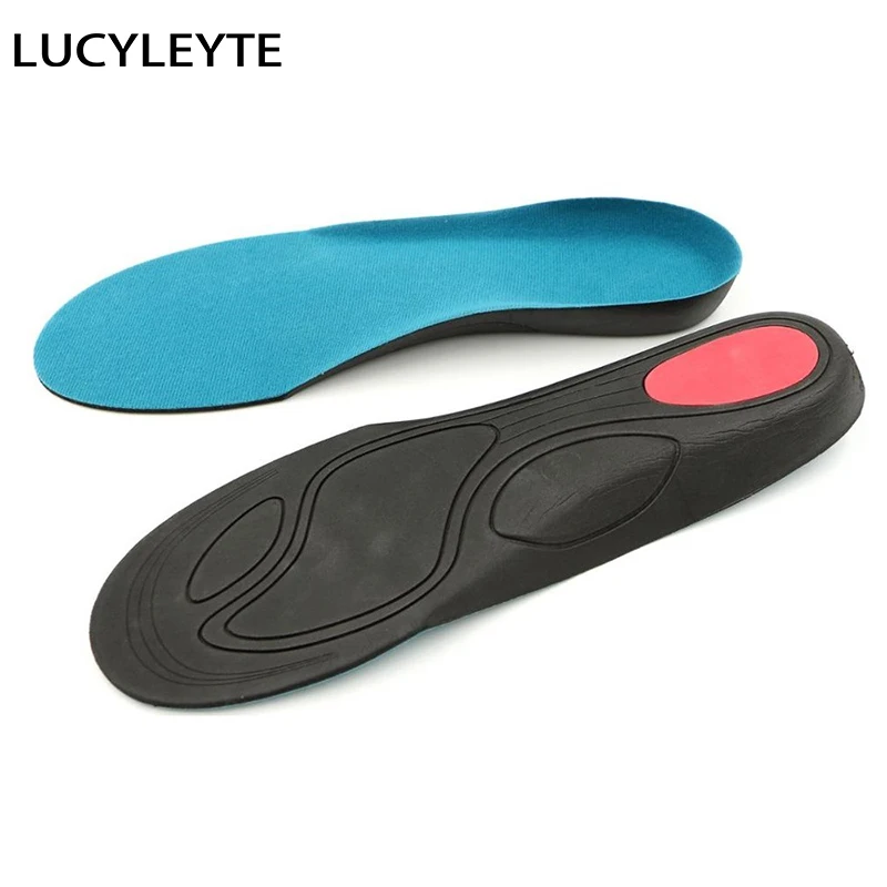 

EVA orthotic insole to correct arch and flat insole inside and outside the eight correct length 24-31 cm shoes men health insole