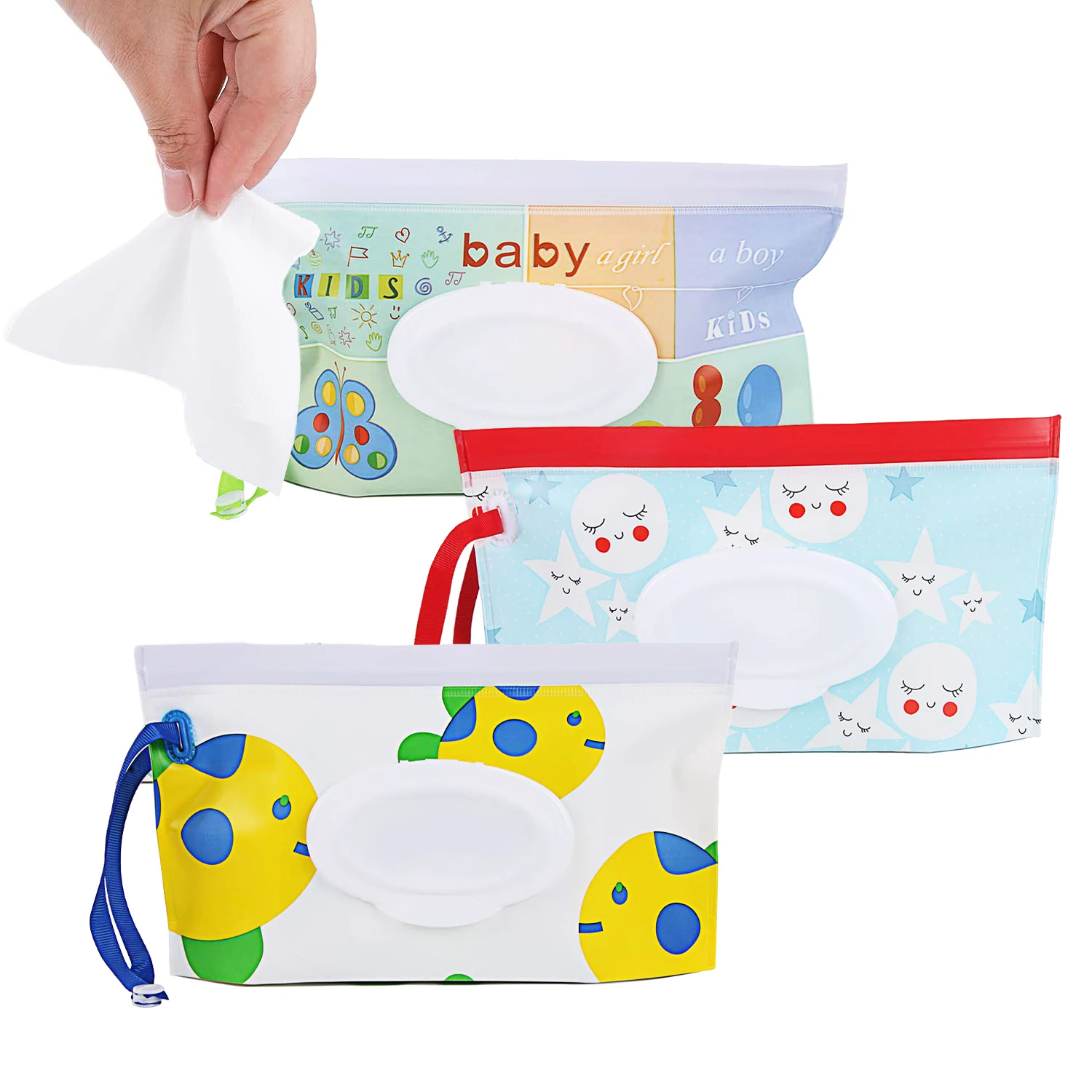 3 шт. салфетки для лица путешествий