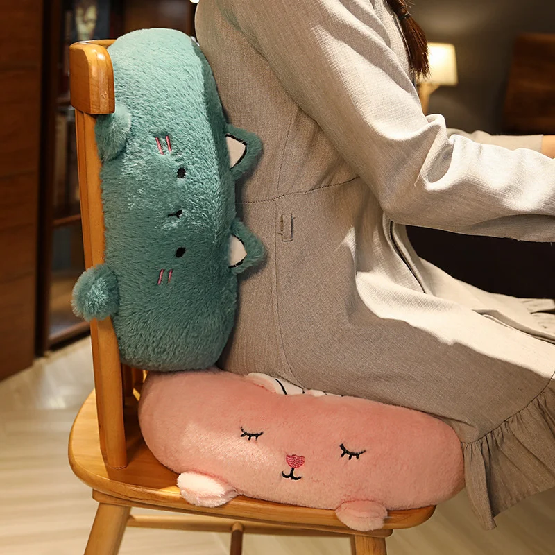 

Japanese Plush Cartoon Christmas Cushions Tatami Floor Sofa Cushion Thickened Bedroom Lazy Decoration Home Cushion for Chair