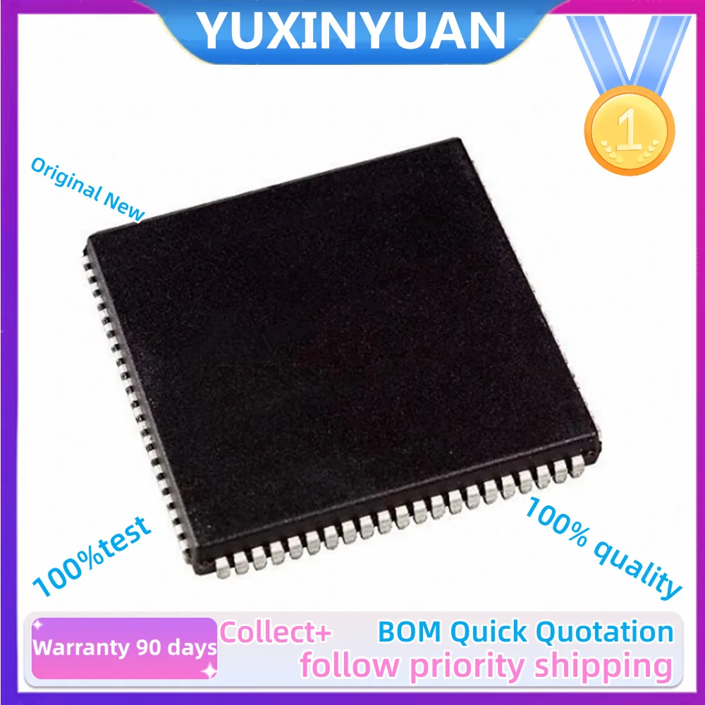 Оригинальная деталь, фотосессия PLCC84 IC, в наличии, новинка, 1 шт.